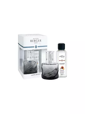 MAISON BERGER PARIS | Set Flacon Spirale Noire 250ml Velours d' Orient | 